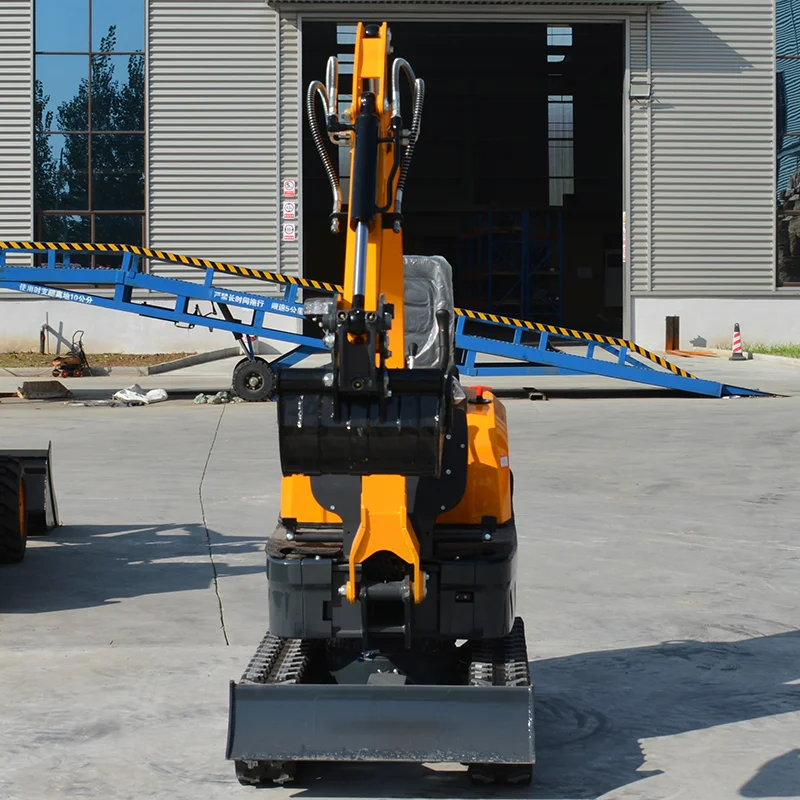 Mini Crawler Excavator High Quality EPA EUR5 for Construction Farm And Ranch Light-Duty Compact Excavator