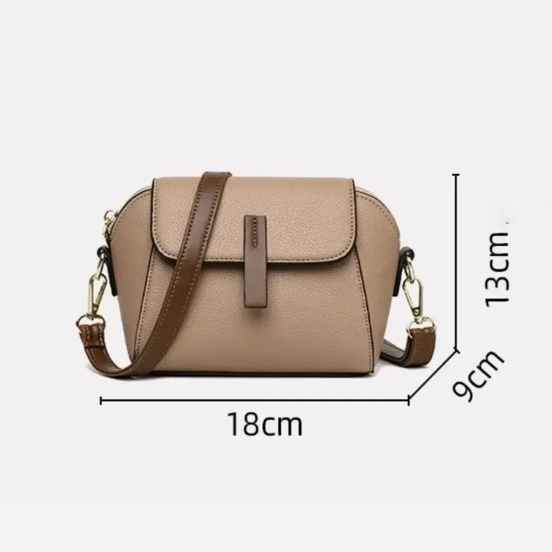 Women\'s Handbags Women Crossbody Shoulder Bags Luxury Solid Color Handbag Female Messenger Tote Casuals Mochila Сумка Женская