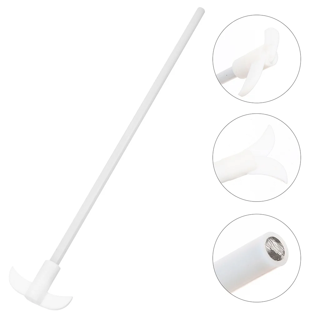 

Ptfe Stir Rod Paddle Practical Mixer Rod Sturdy Trustworthy Lab Chemical Experiment Stirring Tool Stirrer Mixer