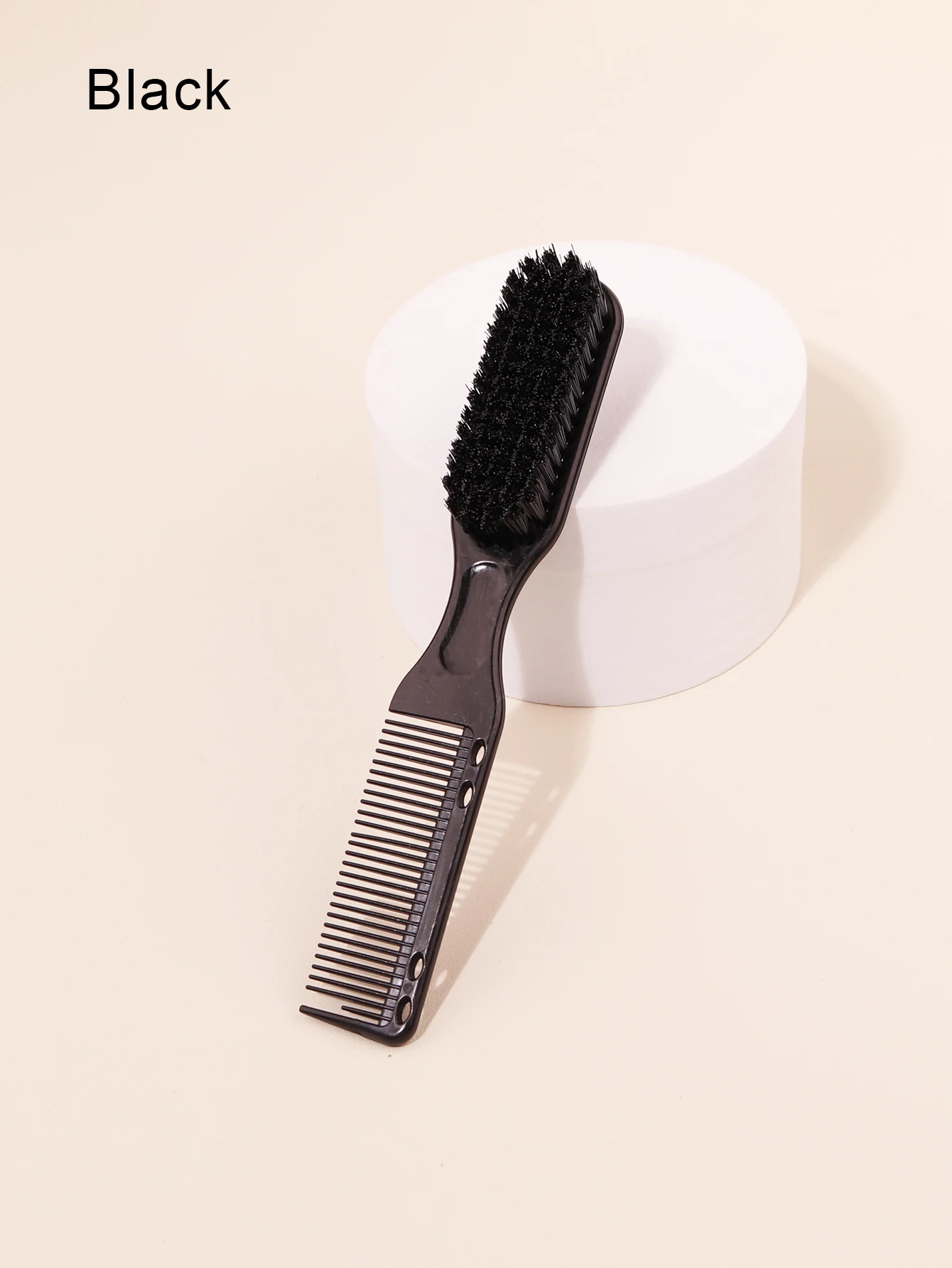 Doppelköpfiger Haarkamm und Bürste, Bart-Styling-Bürste, professionelle Reinigungsbürste, Haaraccessoires für Haarstyling. – Detail 4