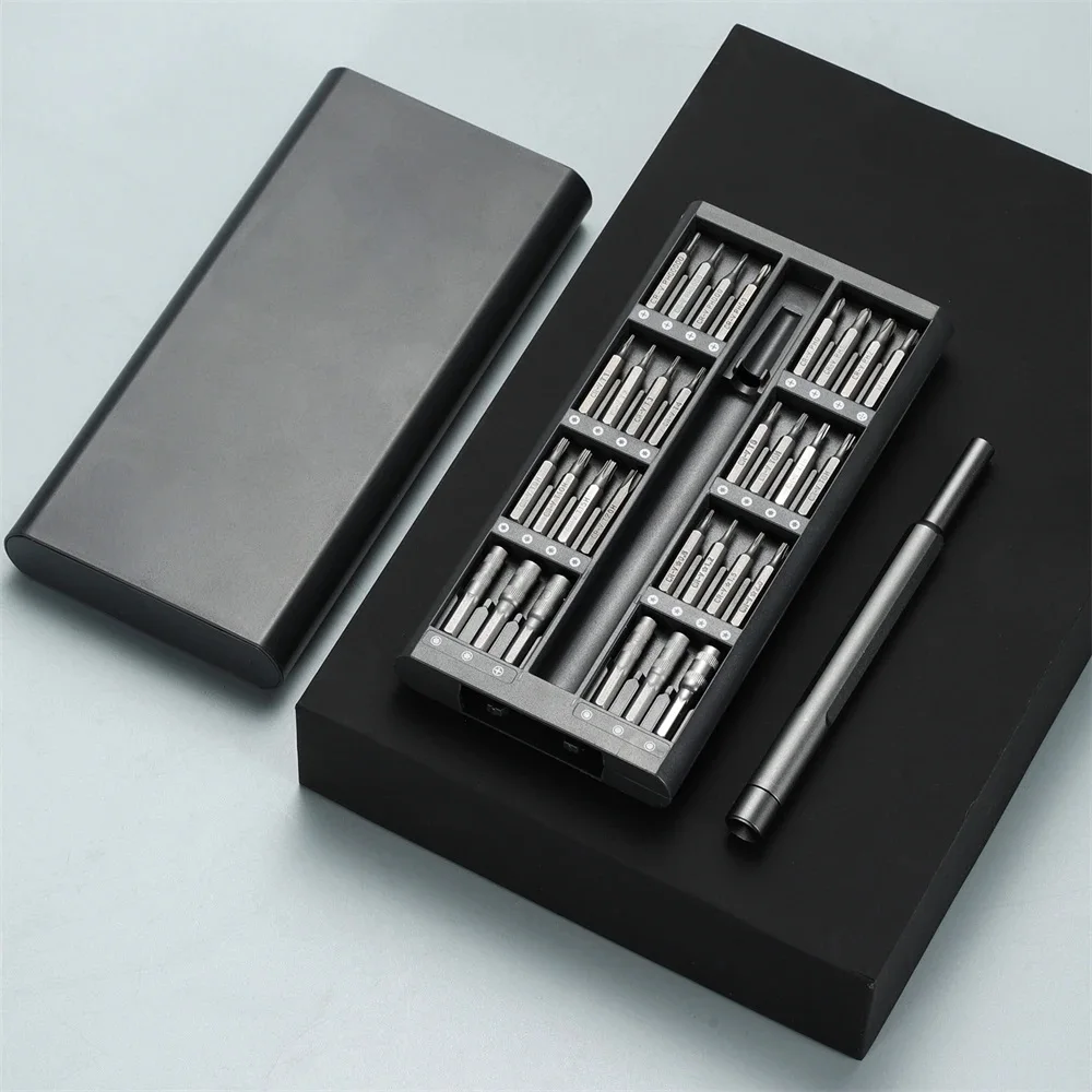 63 in 1 Precision Small Screwdriver Set, Suitable for repairing Electronic Product such as Watches, Tablets Etc