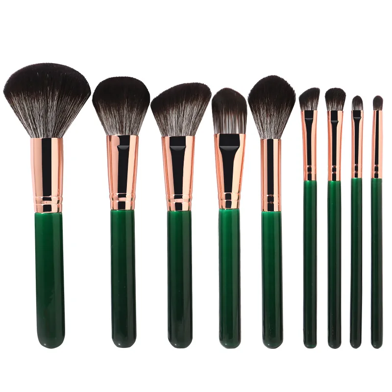 ใหม่ชุดแปรงแต่งหน้าด้ามไม้เครื่องมือเสริมความงามแปรงอายแชโดว์เครื่องมือเสริมความงามที่สมบูรณ์