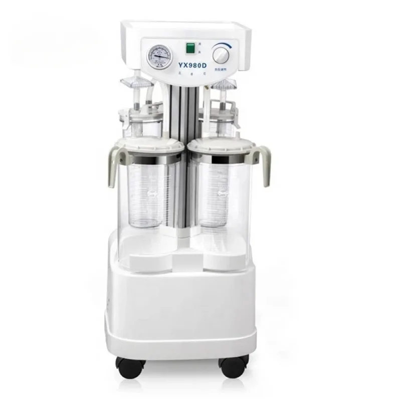 YX980D Portable Surgical Suction - Electric Vacuum Apparatus For Medical Use