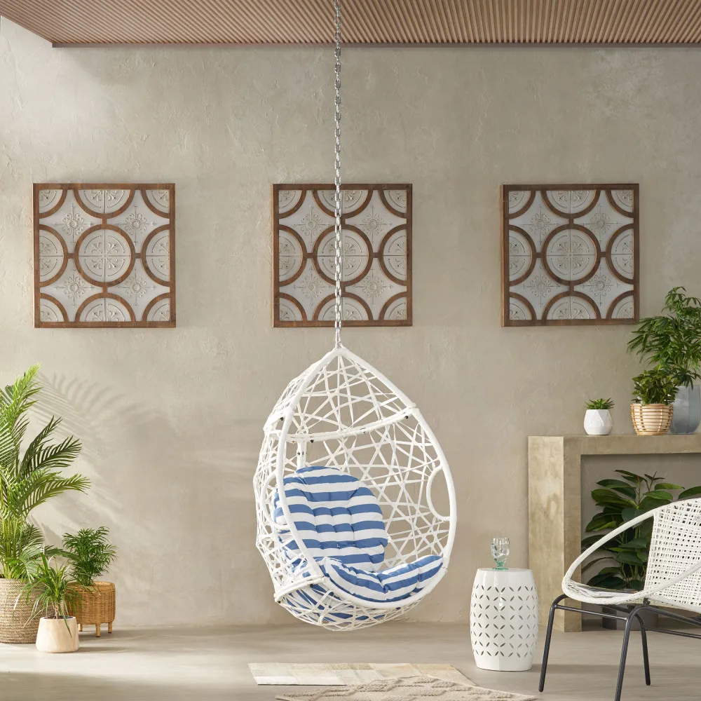 

YQXH LOS ALAMITOS HANGING CHAIR WITH 8FT CHAIN