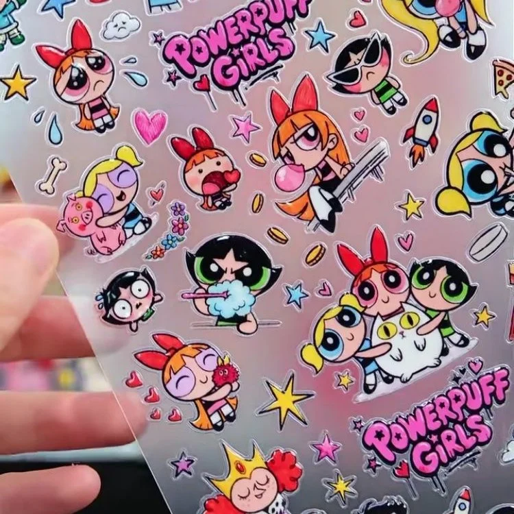 Pegatinas de las Chicas Superp - Phone Cases Girly reseña y precio