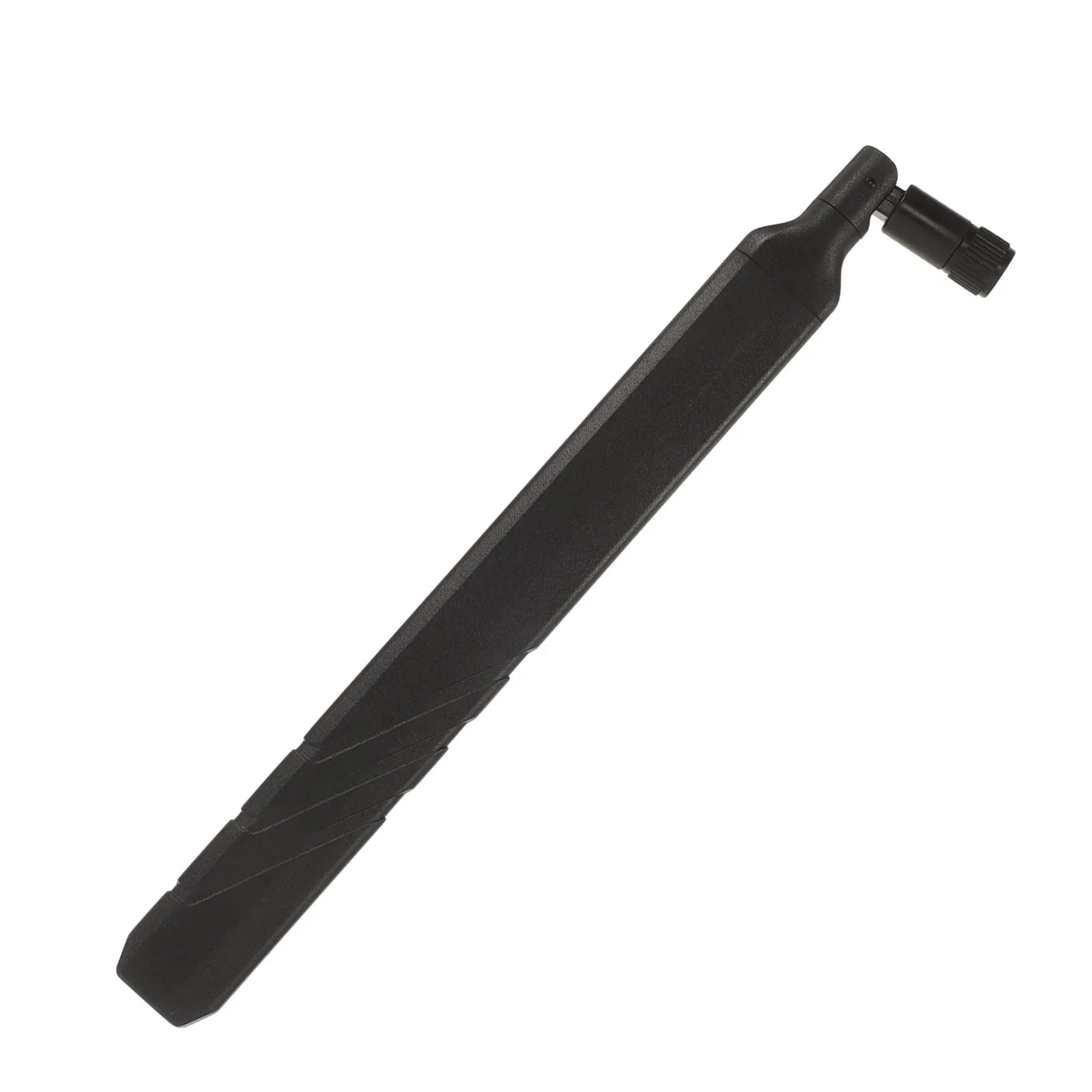19.9cm Foldable Black Rubber Duck Sma Antenna Wideband 5G Lte Sub-6 Cellular Modem Hotspot Antenna for Router Cpe Industrial Use