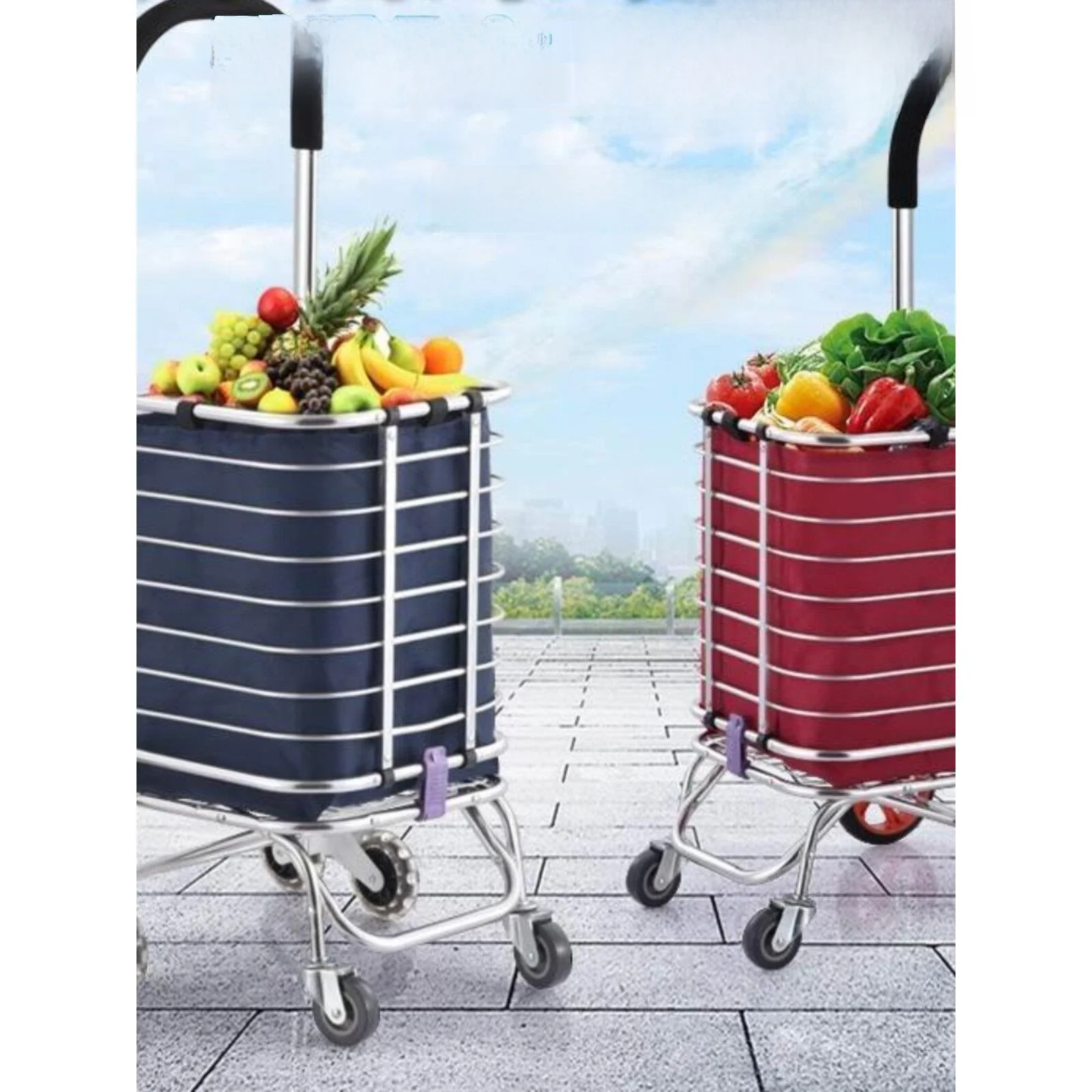 portable-aluminum-alloy-shopping-cart-hand-pushable-vegetable-buying-car-stair-climbing-small-pulling-cart-home-storage-tool