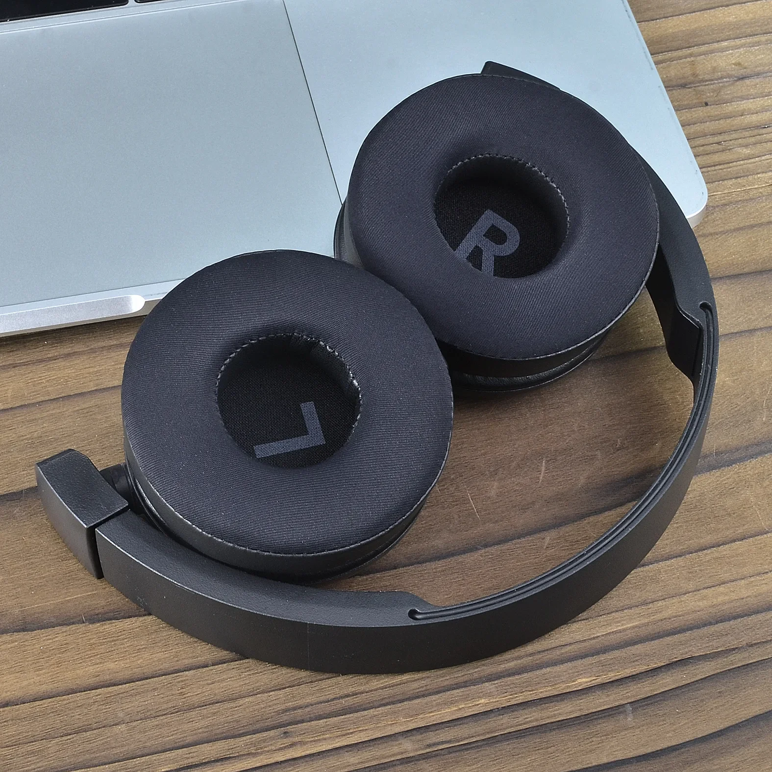 استبدال وسادات الأذن هلام الجليد رغوة بطانة للأذن لسماعات Sennheiser PC151/PC155 غطاء للأذنين سماعة كم إصلاح أجزاء ،