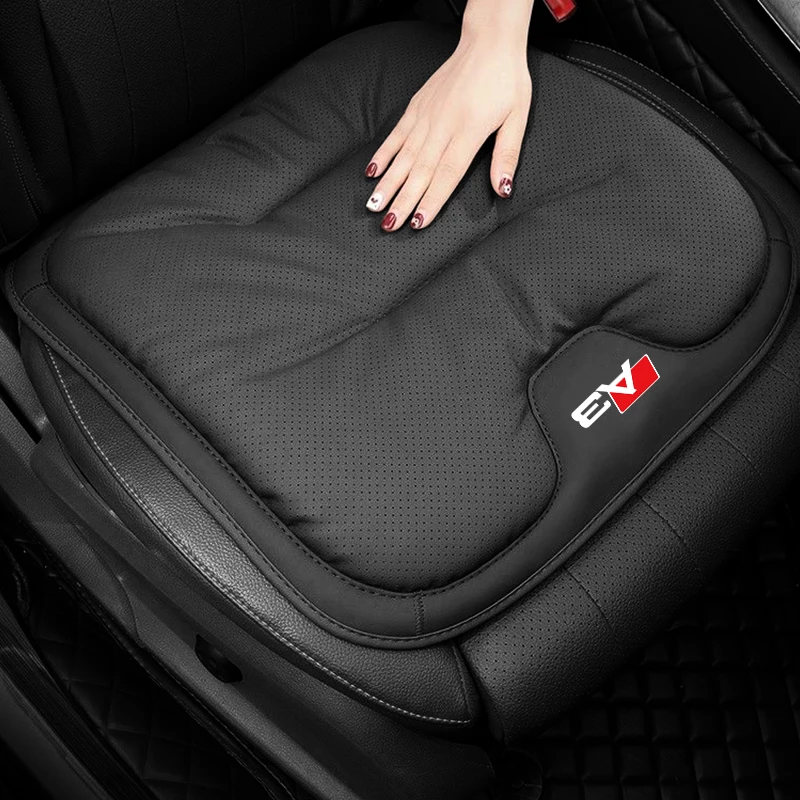 

Leather Car Seat CushionFor Audi A3 Seat Cushion 3D Thickened Car Front Seat Cushion Protective Pad