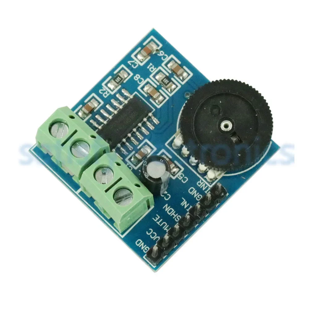 Mini PAM8403 3W two 2 Channel Way Double Track Power Audio Amplifier Module Volume Adjustment Stereo Filterless NEW