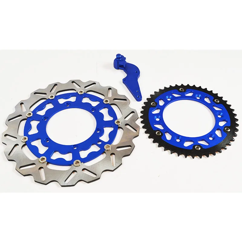 Motorcycle Accessories Aluminium Alloy Sprocket For  EXC SXF 530