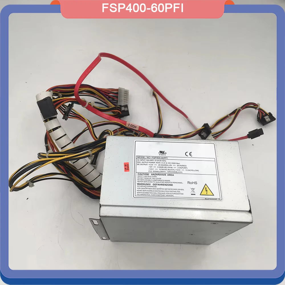 FSP400-60PFI Industrial Power Supply For SIEMENS 100-240V 400W Fast Ship Original Quality Works Perfectly