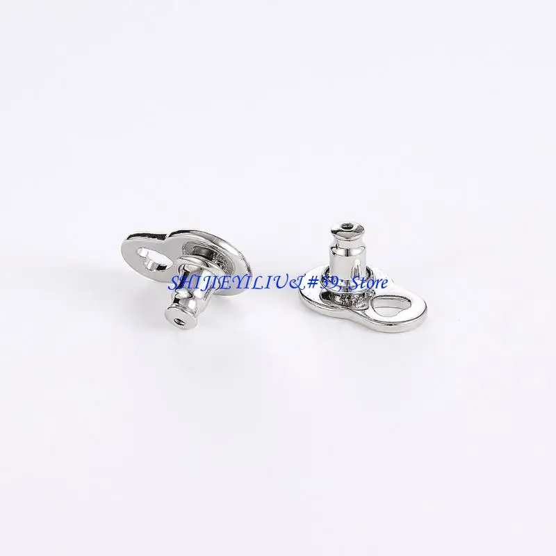 E21F Pack Of 4 Secure Earring Supports  Backings For Heavy Studs Comfortable Wear