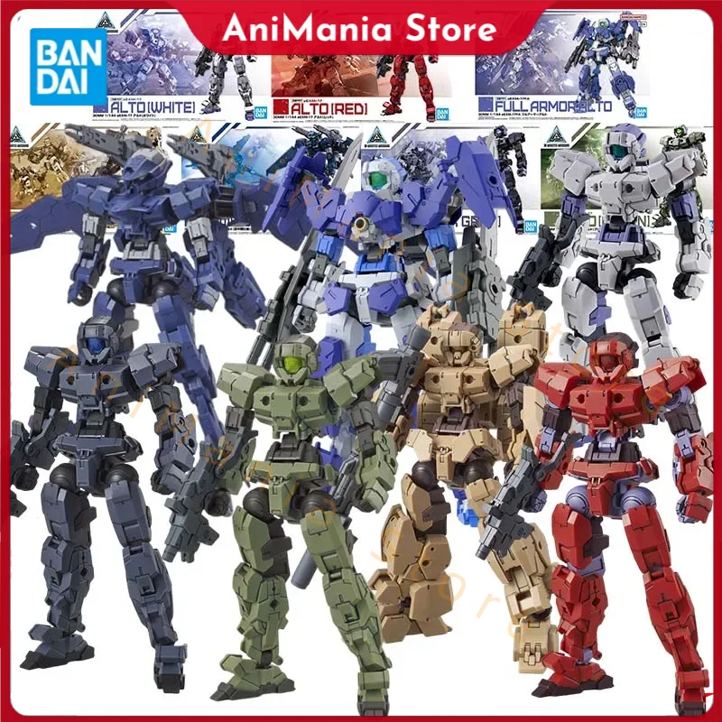 

Bandai 30 Minutes Missions Model Kit 30MM eEXM-17 Alto Full Armor Flight Navy Action Figure Building Kit Anime Figures Toys Gift