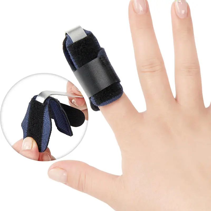 Finger Splint Brace Toe Splint Straightener for Hammer Corrector Crooked  Claw Toe Stabilizer Support Foot Finger