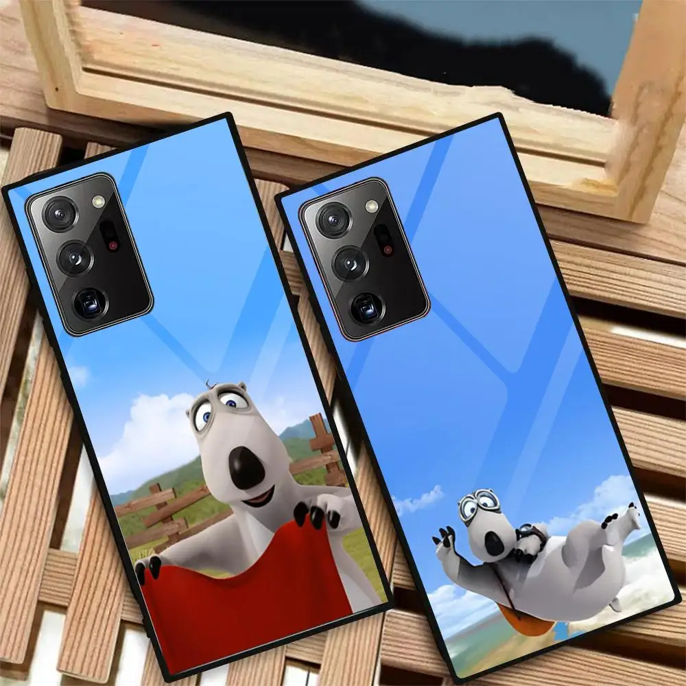 1-PC Anime For B-Backkom MAISTO Phone Case Glass Phone Case For Samsung Galaxy S20 S21 S22 S23 S24 Note20 Ultra Plus Fe