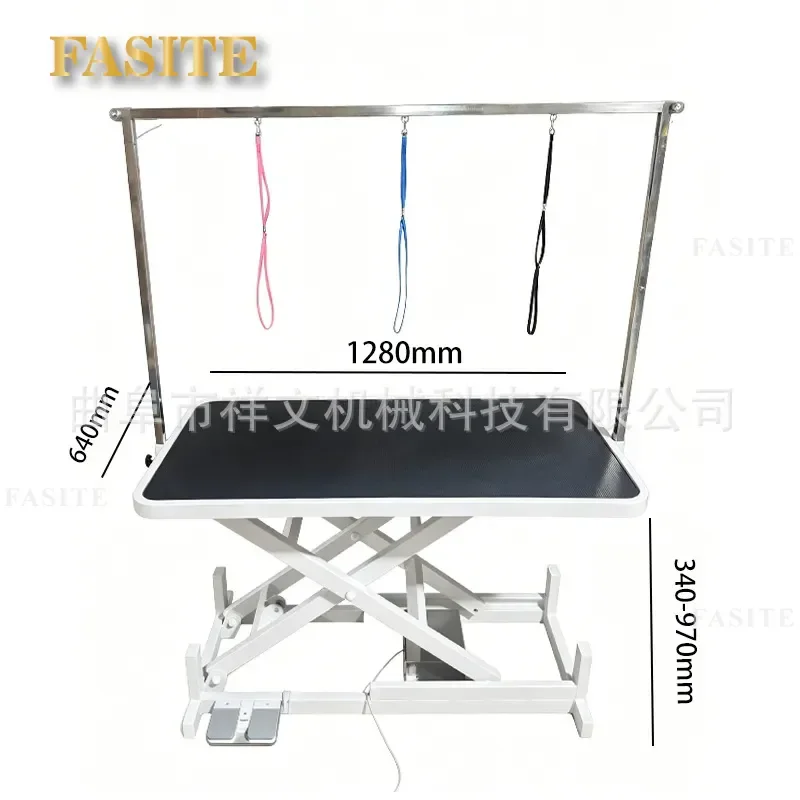 For Pet Electric Grooming Table Waterproof Motor Large Animal Shearing Lifting Cat Dog Styling Factory Direct Sales