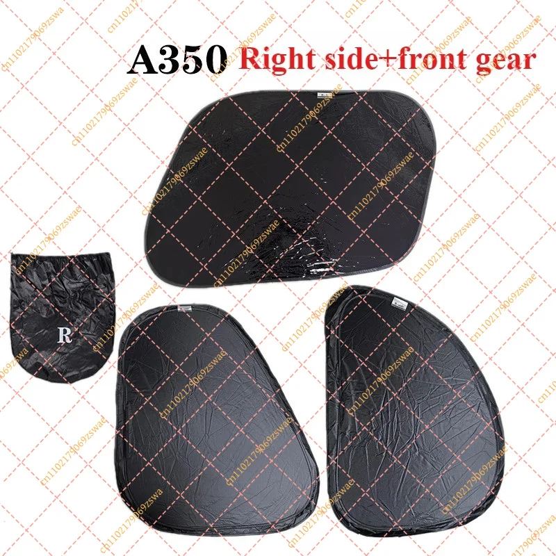 Airbus350 blackout shield,window sunshade