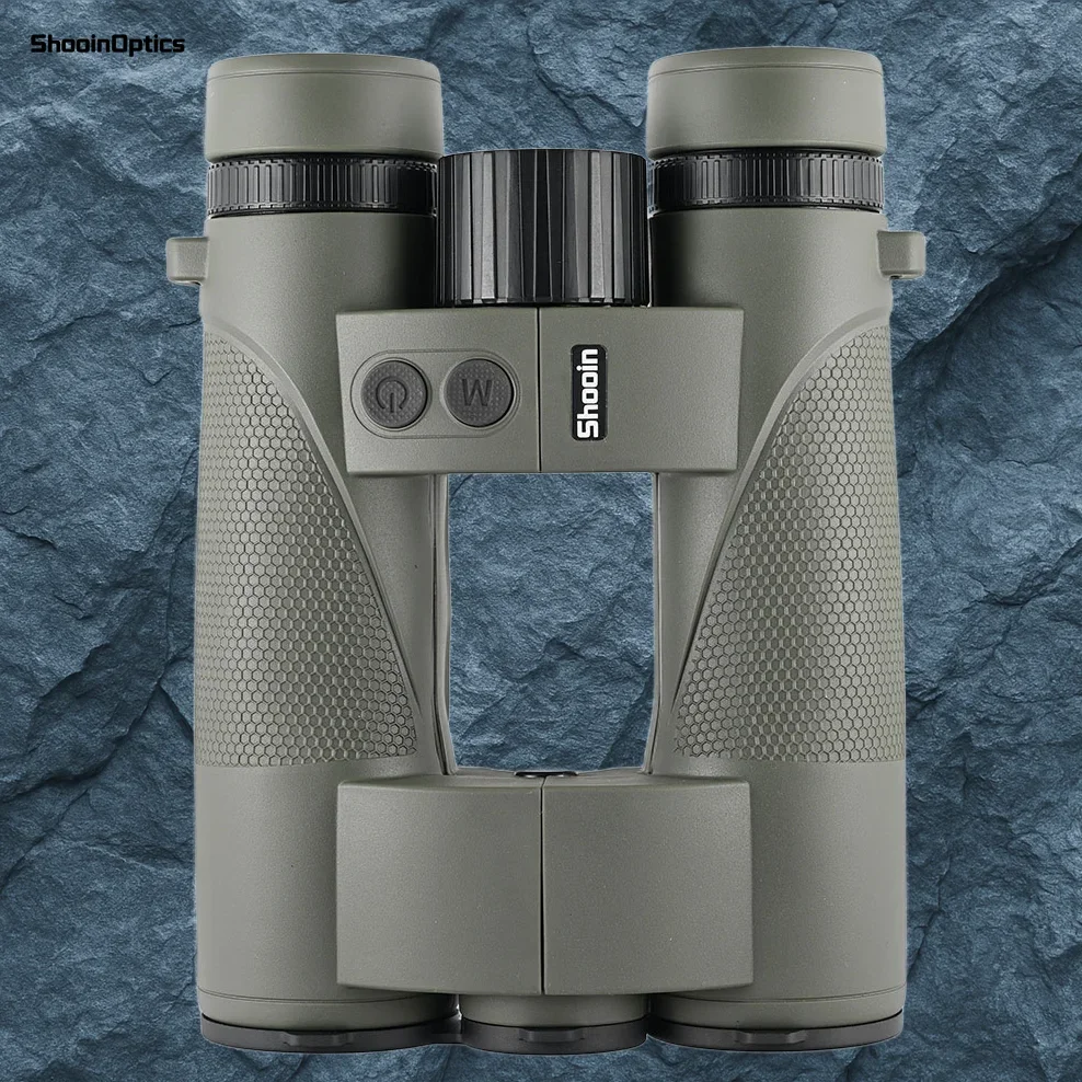 10x42 High-power Ranging Telescope Suitable for Outdoor Sports, Handheld Binoculars with Ranging Function, Professional Ranging