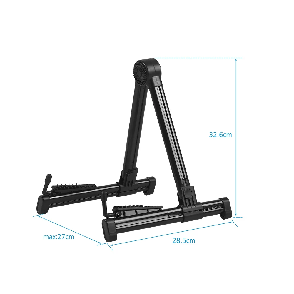 JEStand-Support pliable universel pour instrument de musique acoustique T1, accessoire pour violon et ukulélé