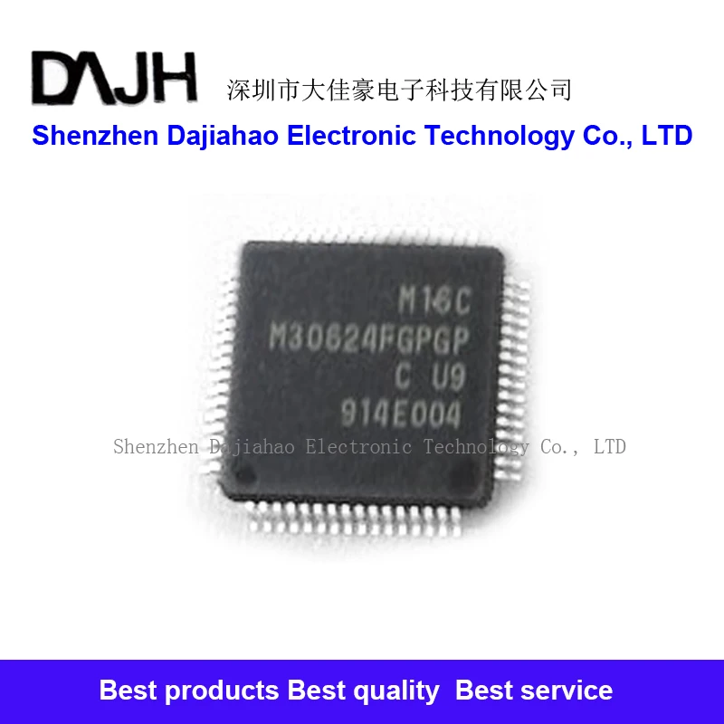 1pcs/lot M30624FGPGP  M30624FGMGP M30624FGPGP M30624 QFP-100 ic chips