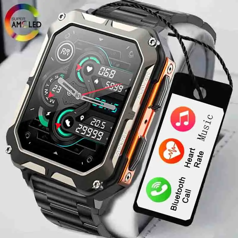 

New 5.2 Bluetooth Call Watch With 123 Built-in Sports Modes 1.83-inch High-definition Screen 240 * 286 Resolution Smartwatch
