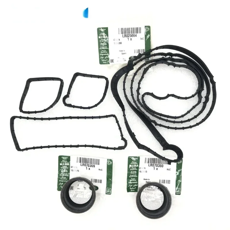 

2.0 Camshaft Valve Cover Gasket for Freelander 2 Range Rover Evoque Discovery Sport Jaguar Volvo Ford JDE38065 LR070359 LR025664