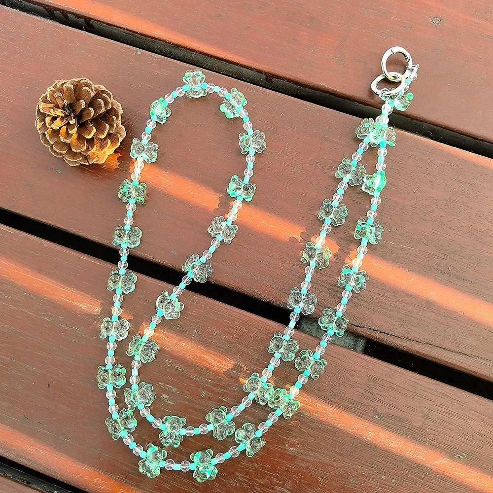 

Ремешок для мобильного телефона с защитой от потери, портативный ремешок для мобильного телефона с милым медведем, удобный многофункциональный ремешок для сумки через плечо