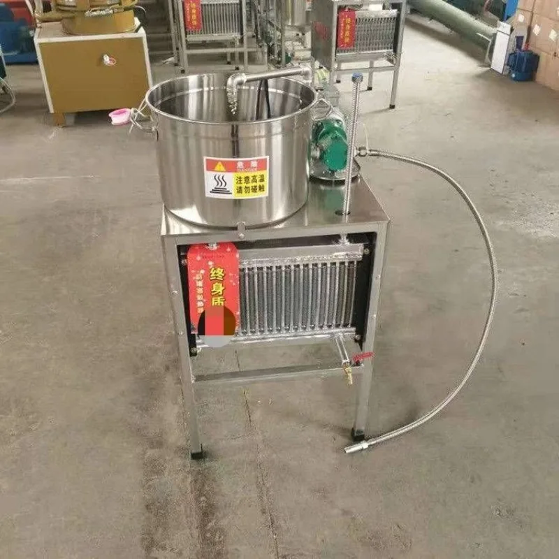 Oil room fast and efficient air-cooled oil cooler, oil cooler processing rapeseed