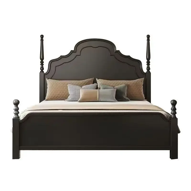 

American solid wood , double bed