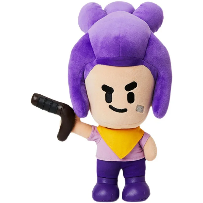 New Wilderness Brawl Spike Plush Toy Cartoon Doll Surrounding Game Character Desktop Decorations Ornament Room Birthday Gift Toy