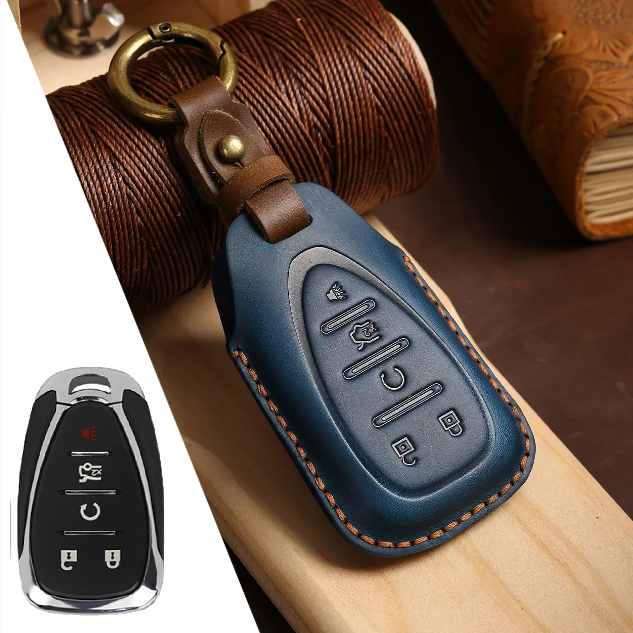 

1pc 2-5 Buttons Car Key Case For Chevrolet Onix Equino Orlando Cruze Spark Sonic Camaro Volt Bolt Trax Malibu Blazer Traverse