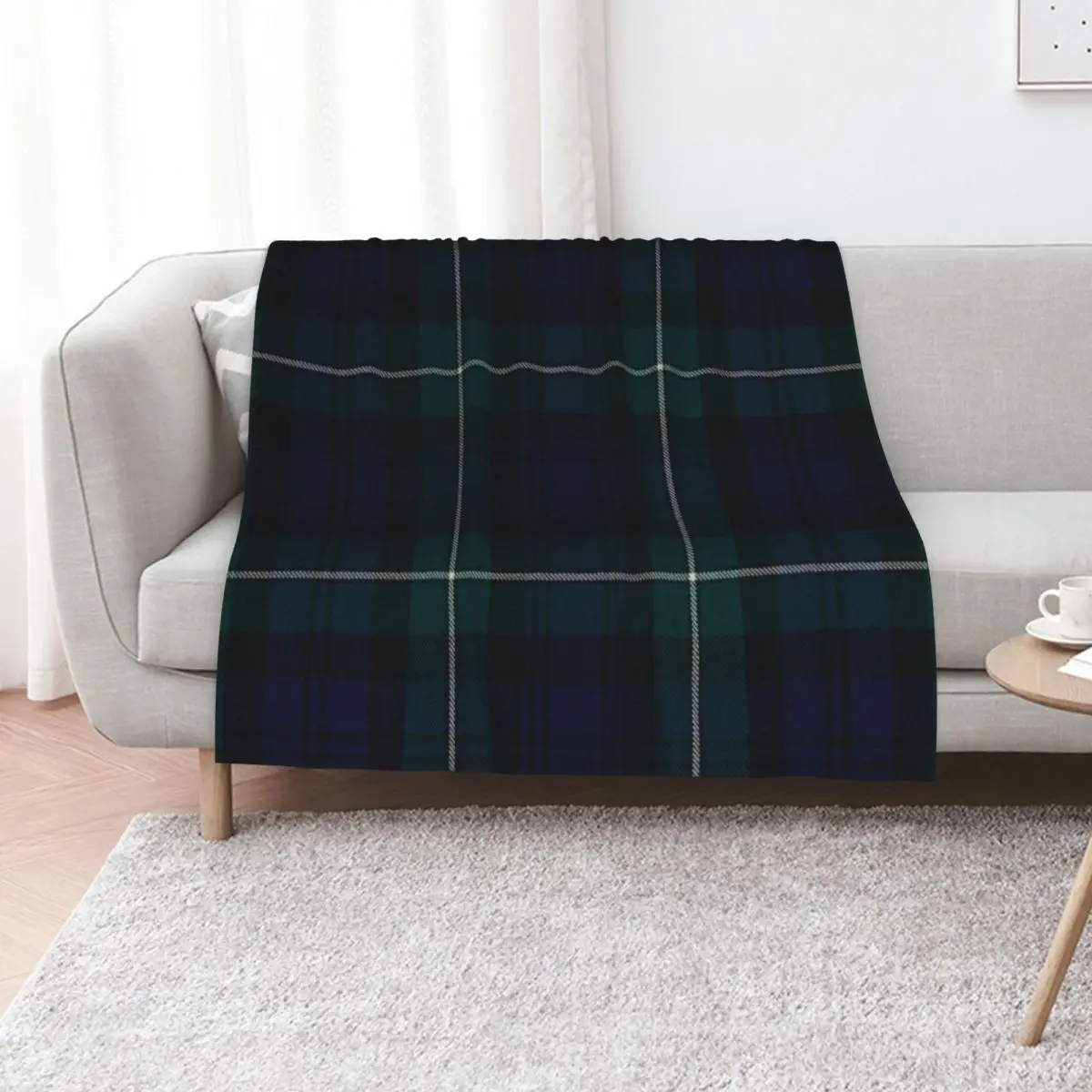 

Forbes Scottish Tartan Throw Blanket Giant Sofa Decorative Throw Hair Thins Blankets