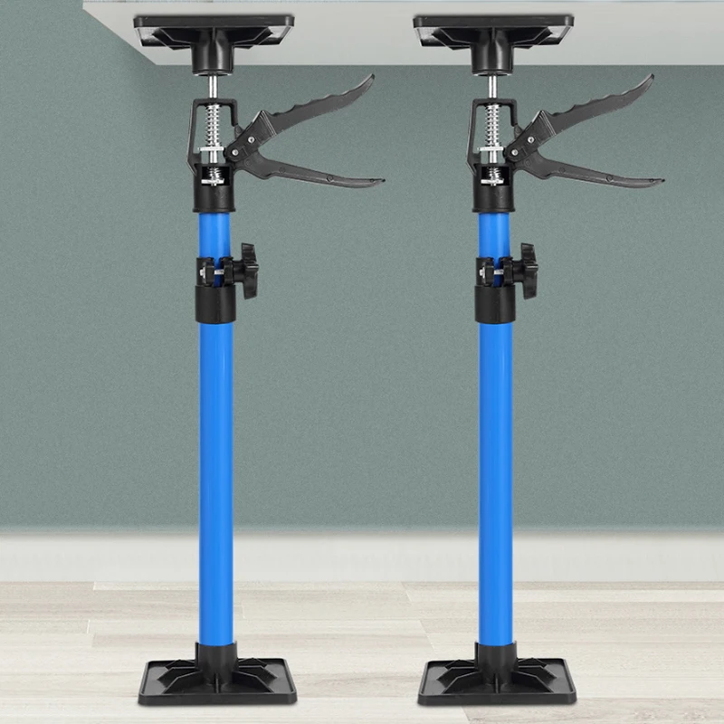 

Wall Cabinet Support Installation Tool Adjustable Extendable Rod for Kitchen Cabinets Lift Up Bathroom Cabinet Mirror Counter