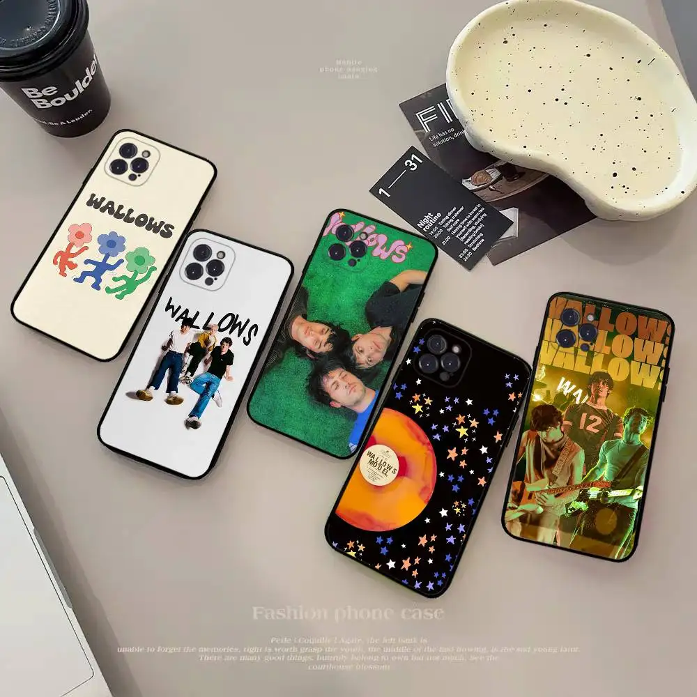 Indie Rock W-Wallows Band For iPhone 17 16 15 14 13 12 11 Pro Max 13 ...