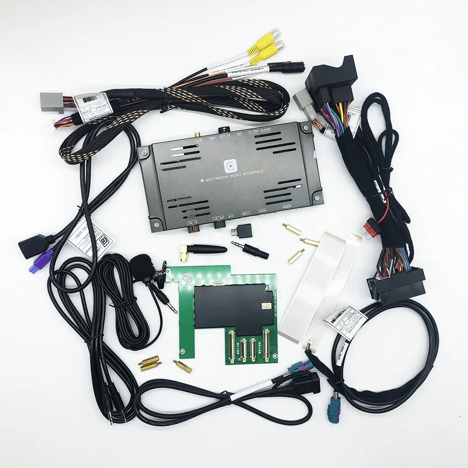 AZTON Wireless CarPlay Android Auto Retrofit per Porsche Cayenne Macan Cayman Panamera Boxster PCM3.1