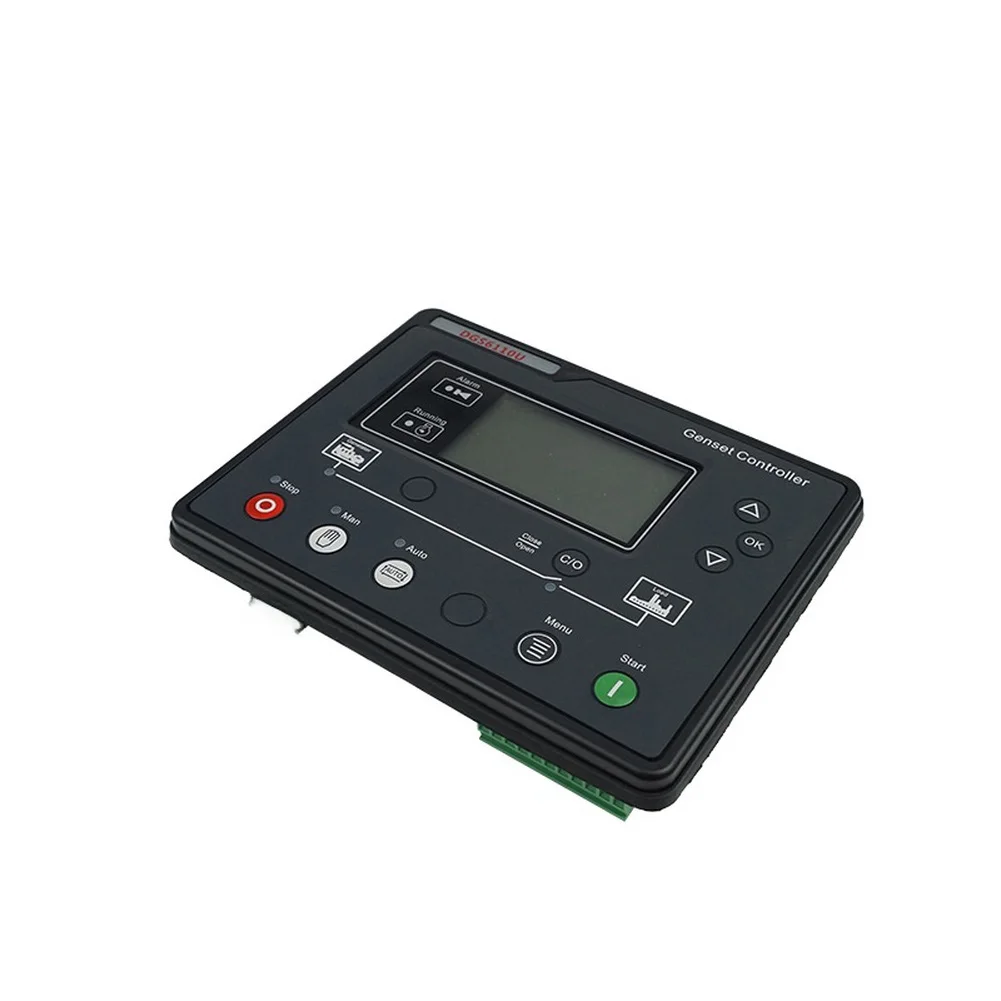 DGS6110u Generator Controller Module for Automatic Start Stop Control Panel with Real Time Status Display Screen