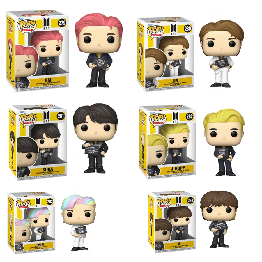 New Pop BTS Bulletproof Youth League Rap Monster  JIN SUGA  J-HOPE  JIMIN  V  JUNG KOOK Doll Children\'s Gift