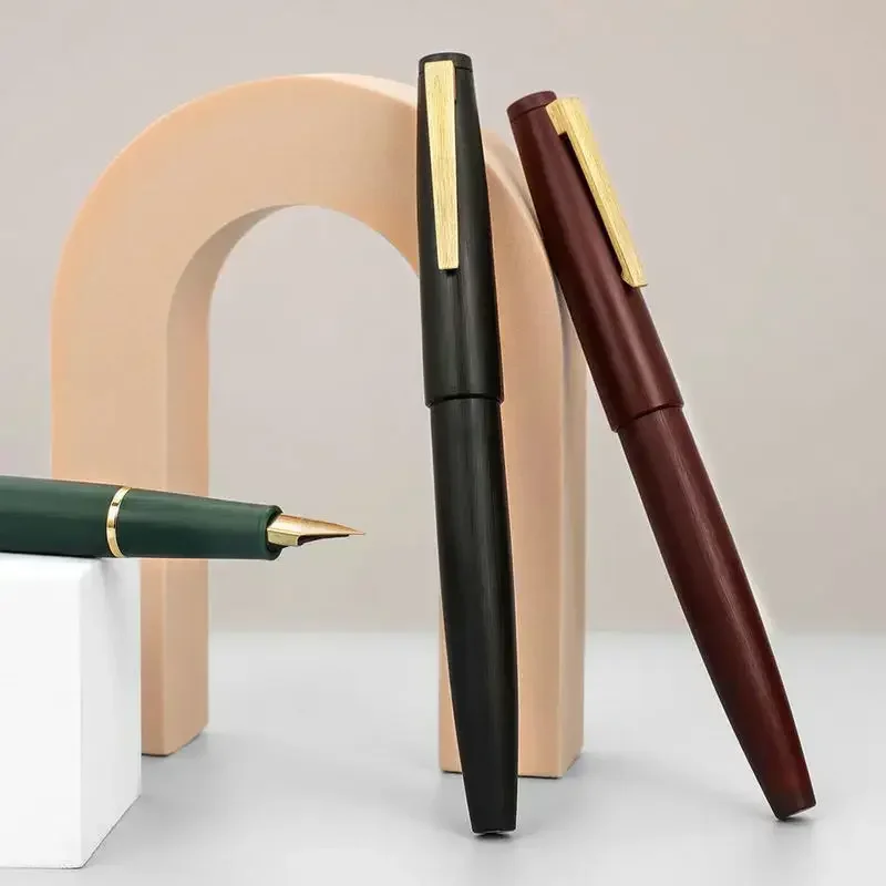 Hot New JINHAO Gold 80 Teacher Gift Fountain Pen Offic School Stationery Knife Sailor Majohn Writing Pens High Quality Pencils C