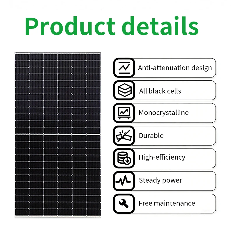 Bulk Wholesale 4.8KW Solar Energy System Off-Grid Power Solutions Discount Price Factory Direct One Stop Photovoltaic Set