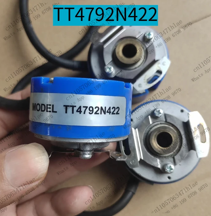1PCS Encoder TT4792N422, Inner Bore Diameter 8mm Straight Hole, 1000P, Functionally Intact, Tested OK