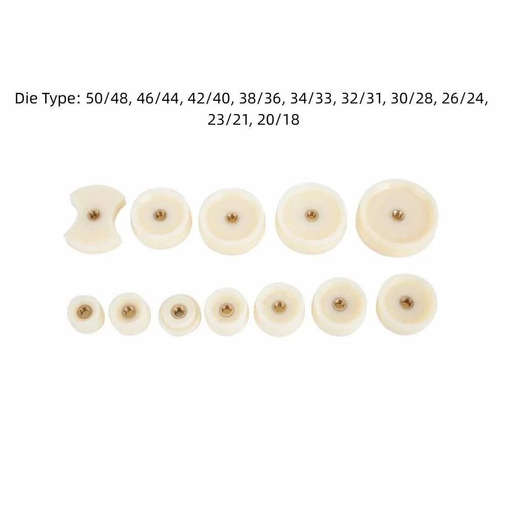 13Pcs Professional repair tool Watch Case Press Easy to operate Green Watch Cover Tool Sturdy construction Watch Repair Tool