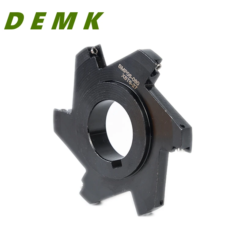 SMP SMD Series 63mm-250mm Three-face and edge milling cutter Face Milling Cutter Disc T-slot Milling Cutter for MPHT insert CNC