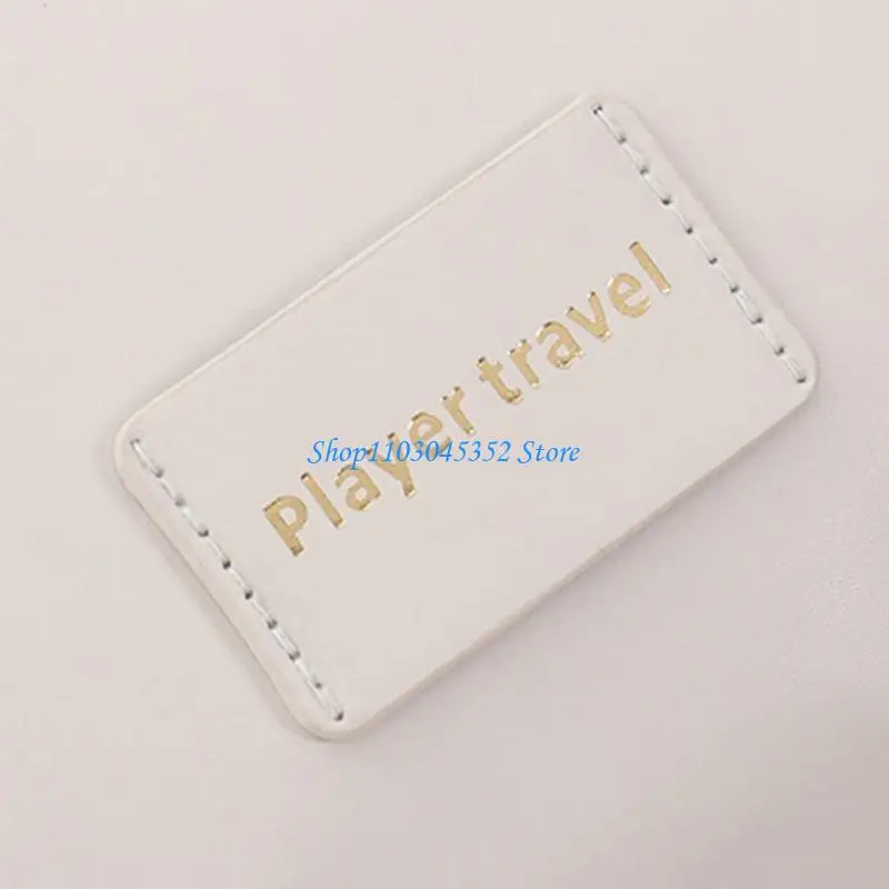 

A3PE Shell Cosmetic Bag Large Capacity Toiletry Bag PU Leather Makeup Bag Aesthetic Makeup Storage Bag for Women Girls