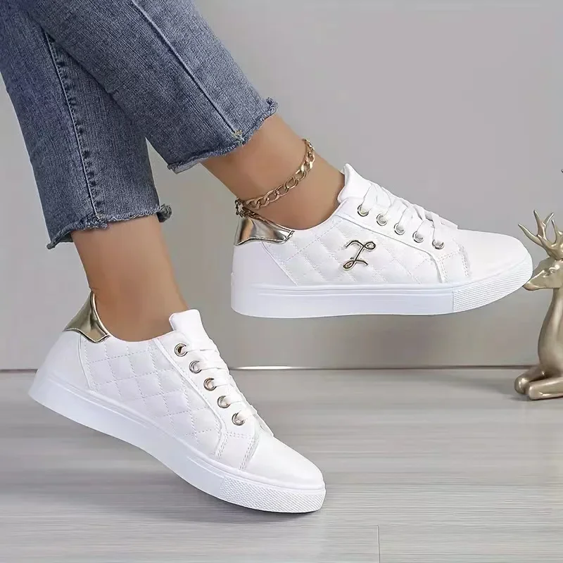 Women Sneakers Fashion Breathable Flat Shoes Women Casual Sneaker 2024 New Summer Woman Soft Sole Walking Shoes Zapatos De Mujer