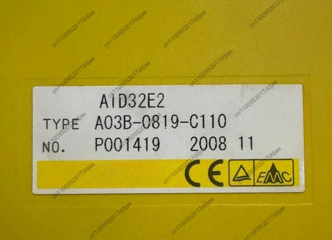 A03b-0819-c110: condition as pictured. actual product photographed. module functions perfectly