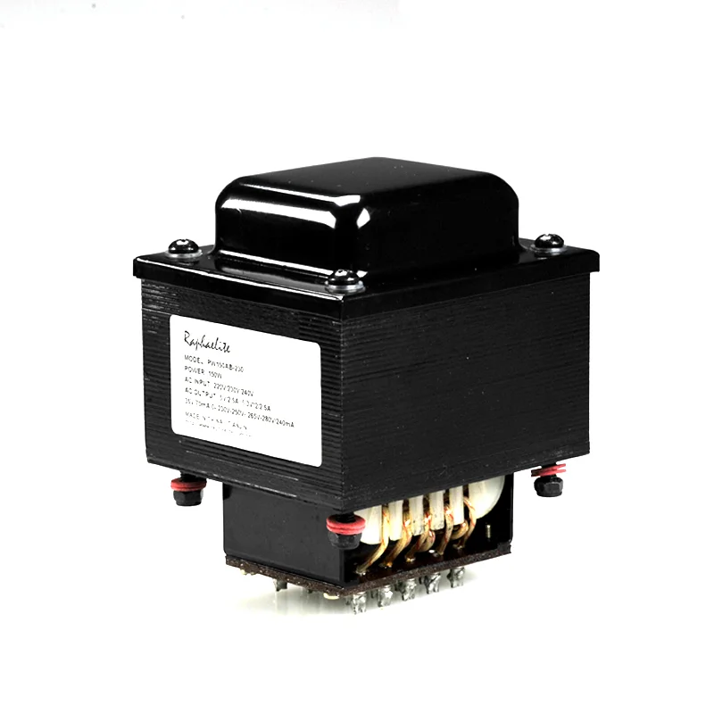 

Raphaelite 150W transformer PW150AB-230 6V6, EL84, KT66, 6L6 amplifier power cattle tube buffer