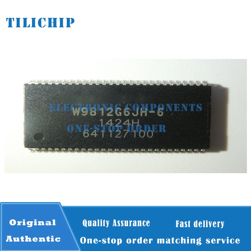 10pcs W9812G6JH-6 W9812G6 package TSSOP54 memory chip IC