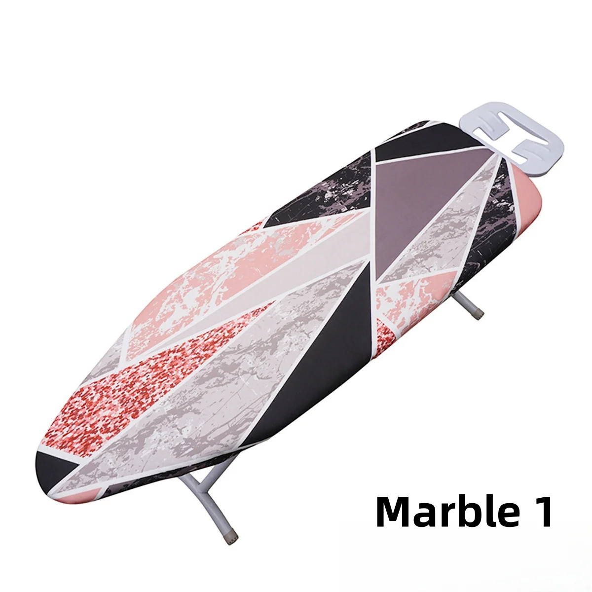 Marble Series Ironing Table Cover Replacement Thick Padding Easy Fitted Heat Resistant Heavy Duty Ironing Board Protector