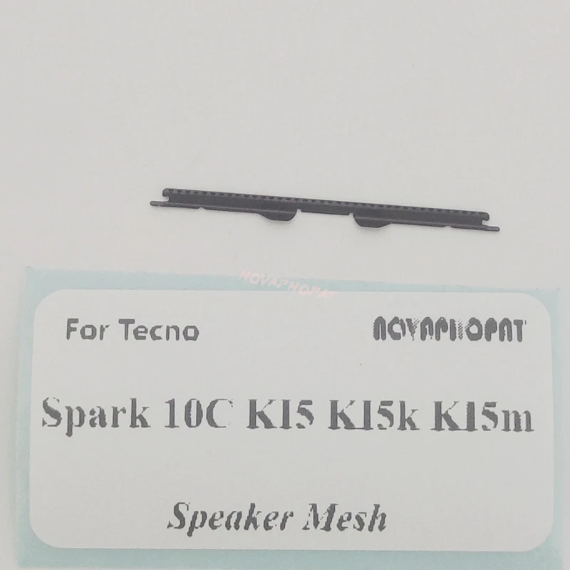 Anti Dust Earpiece Mesh Net For Tecno Spark 10 10C GO 2024 BG6 / For Infinix Hot 30 X669 30i X6831 Speaker Earpiece Mesh